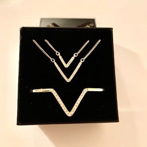 Victoria’s Secret Necklace and Bracelet set